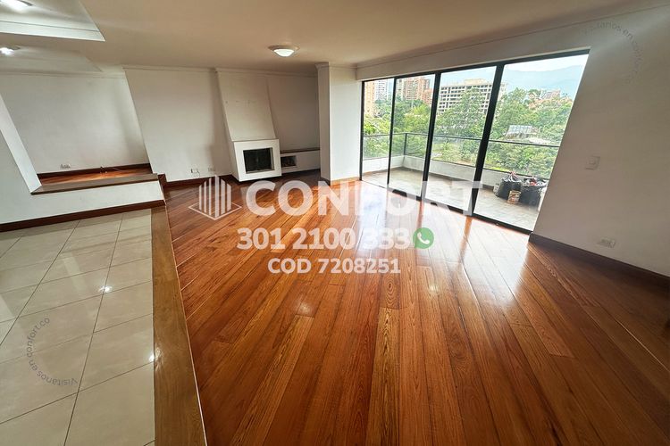 Apartamento de 3 alcobas en arriendo en Los Balsos, Medellín, 200 m² · foto 3 de 24