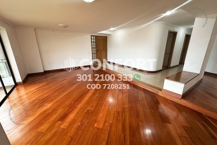 Apartamento de 3 alcobas en arriendo en Los Balsos, Medellín, 200 m² · foto 4 de 24