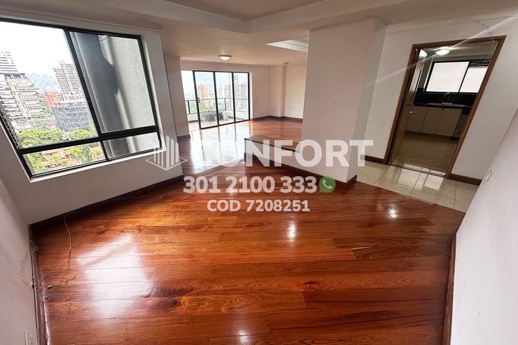 Apartamento de 3 alcobas en arriendo en Los Balsos, Medellín, 200 m² · foto 5 de 24