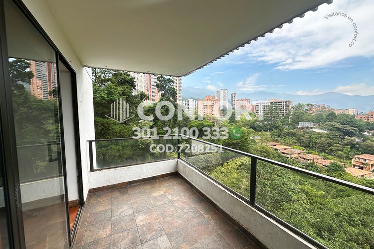 Apartamento de 3 alcobas en arriendo en Los Balsos, Medellín, 200 m² · foto 6 de 24