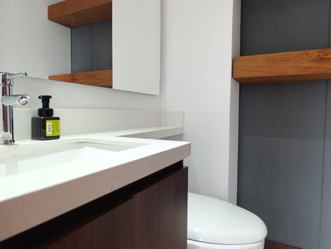 Apartamento de 2 alcobas en arriendo en El Tesoro, Medellín, 110 m² · foto 18 de 19