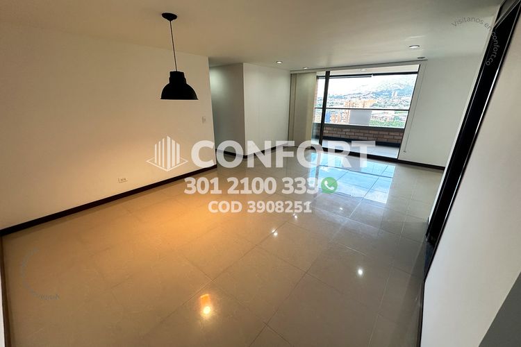 Apartamento de 3 alcobas en arriendo en Santa Maria De Los Angeles, Medellín, 107 m² · foto 2 de 24