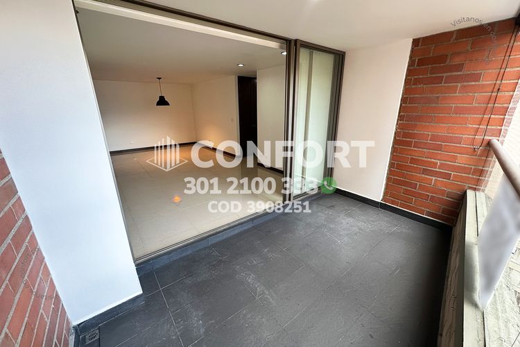 Apartamento de 3 alcobas en arriendo en Santa Maria De Los Angeles, Medellín, 107 m² · foto 5 de 24