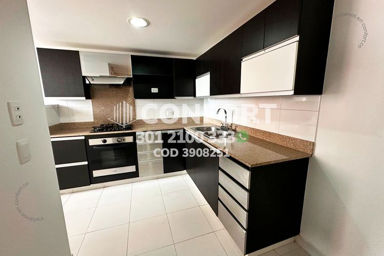 Apartamento de 3 alcobas en arriendo en Santa Maria De Los Angeles, Medellín, 107 m² · foto 6 de 24