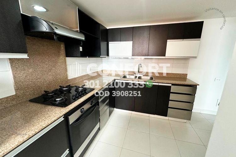 Apartamento de 3 alcobas en arriendo en Santa Maria De Los Angeles, Medellín, 107 m² · foto 9 de 24