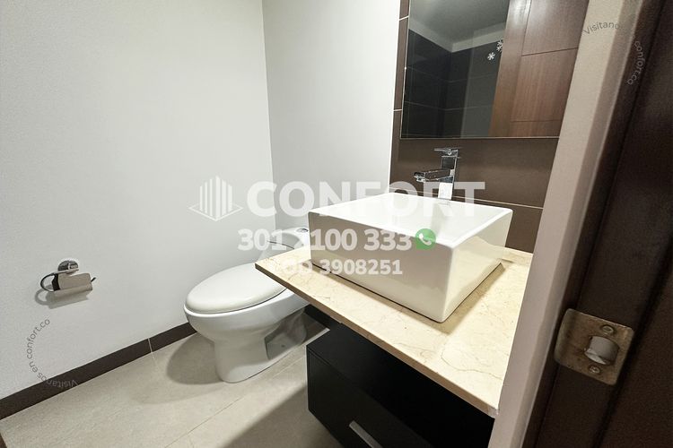 Apartamento de 3 alcobas en arriendo en Santa Maria De Los Angeles, Medellín, 107 m² · foto 10 de 24