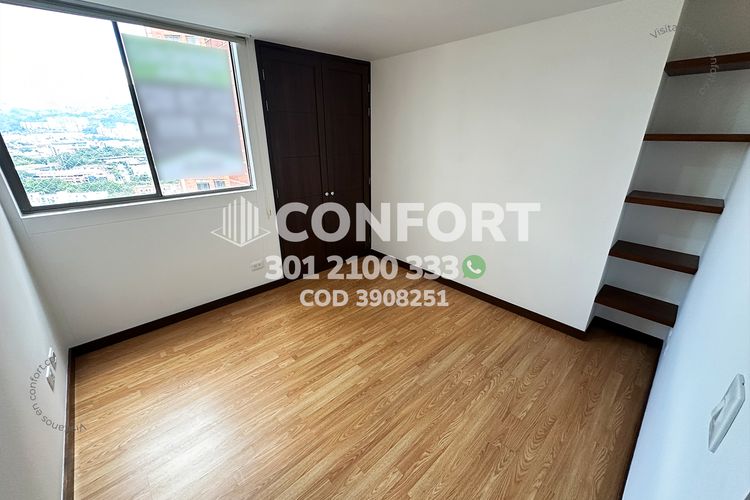 Apartamento de 3 alcobas en arriendo en Santa Maria De Los Angeles, Medellín, 107 m² · foto 12 de 24