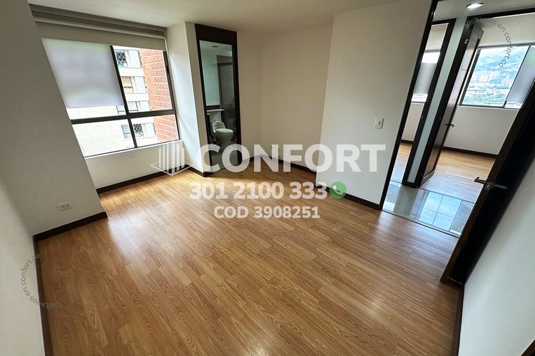 Apartamento de 3 alcobas en arriendo en Santa Maria De Los Angeles, Medellín, 107 m² · foto 21 de 24