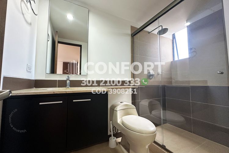 Apartamento de 3 alcobas en arriendo en Santa Maria De Los Angeles, Medellín, 107 m² · foto 23 de 24