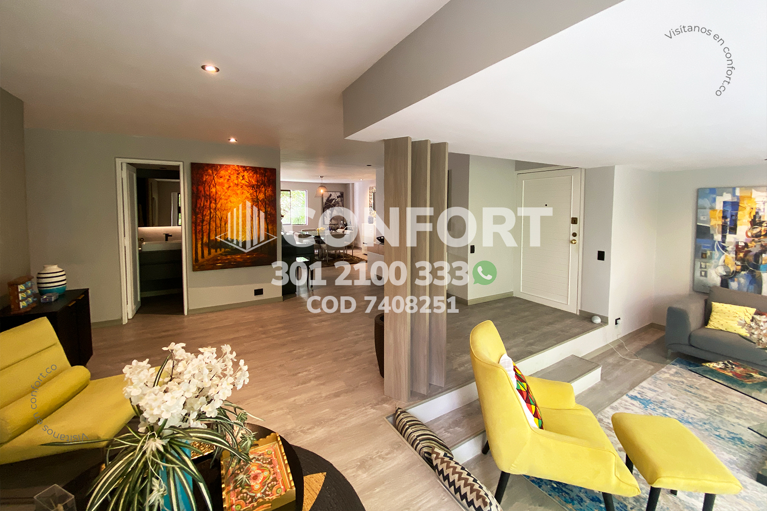 Apartamento en arriendo en El Tesoro, Medellín · foto 2 de 24