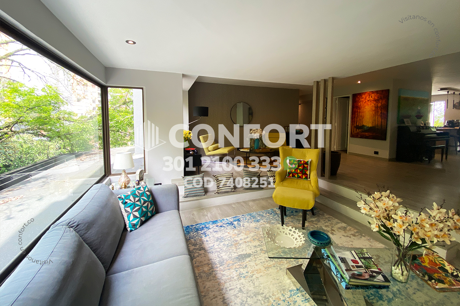 Apartamento en arriendo en El Tesoro, Medellín · foto 3 de 24