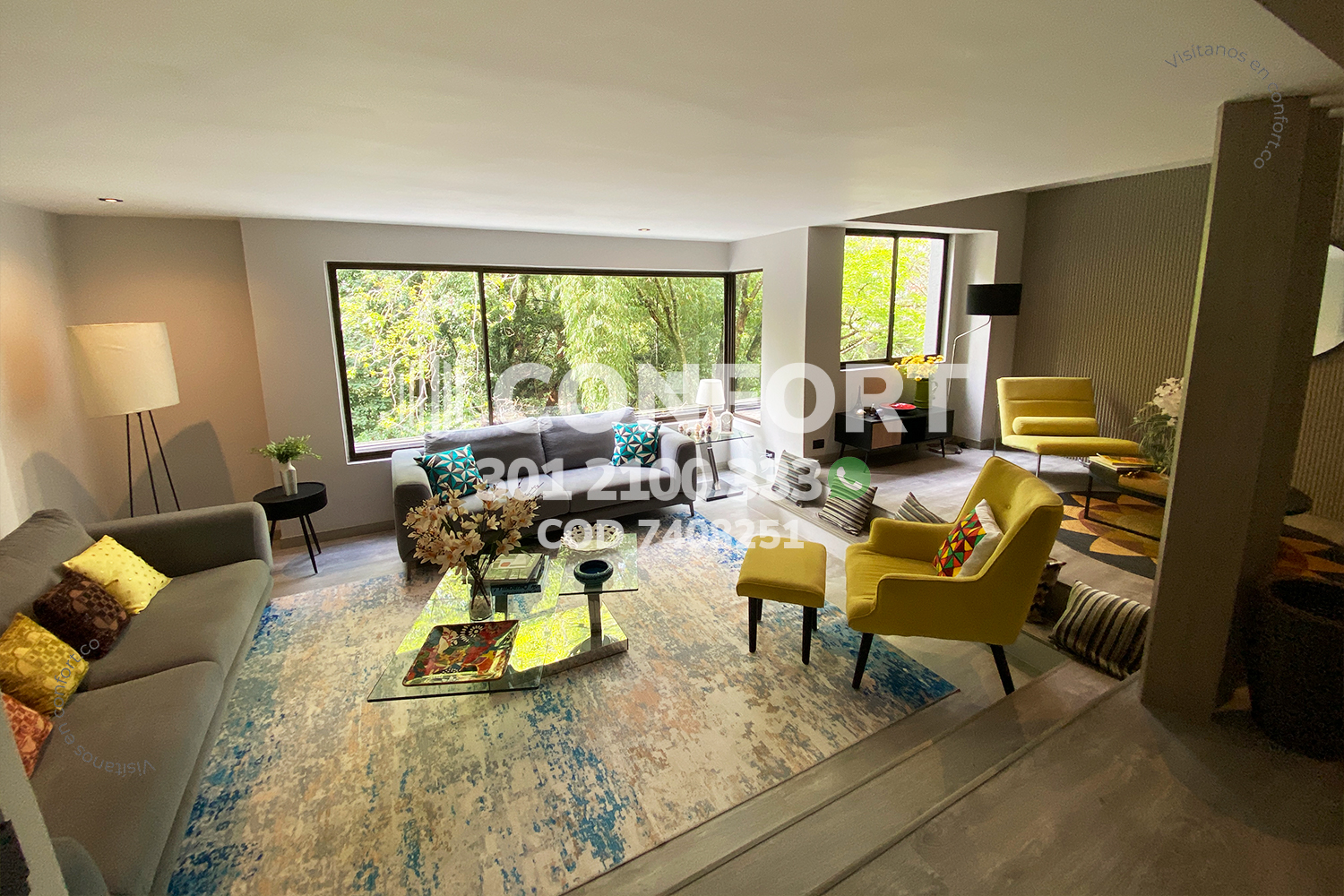 Apartamento en arriendo en El Tesoro, Medellín · foto 4 de 24