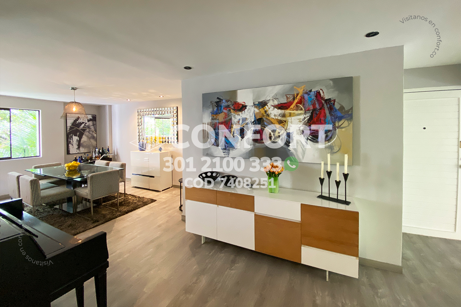 Apartamento en arriendo en El Tesoro, Medellín · foto 5 de 24