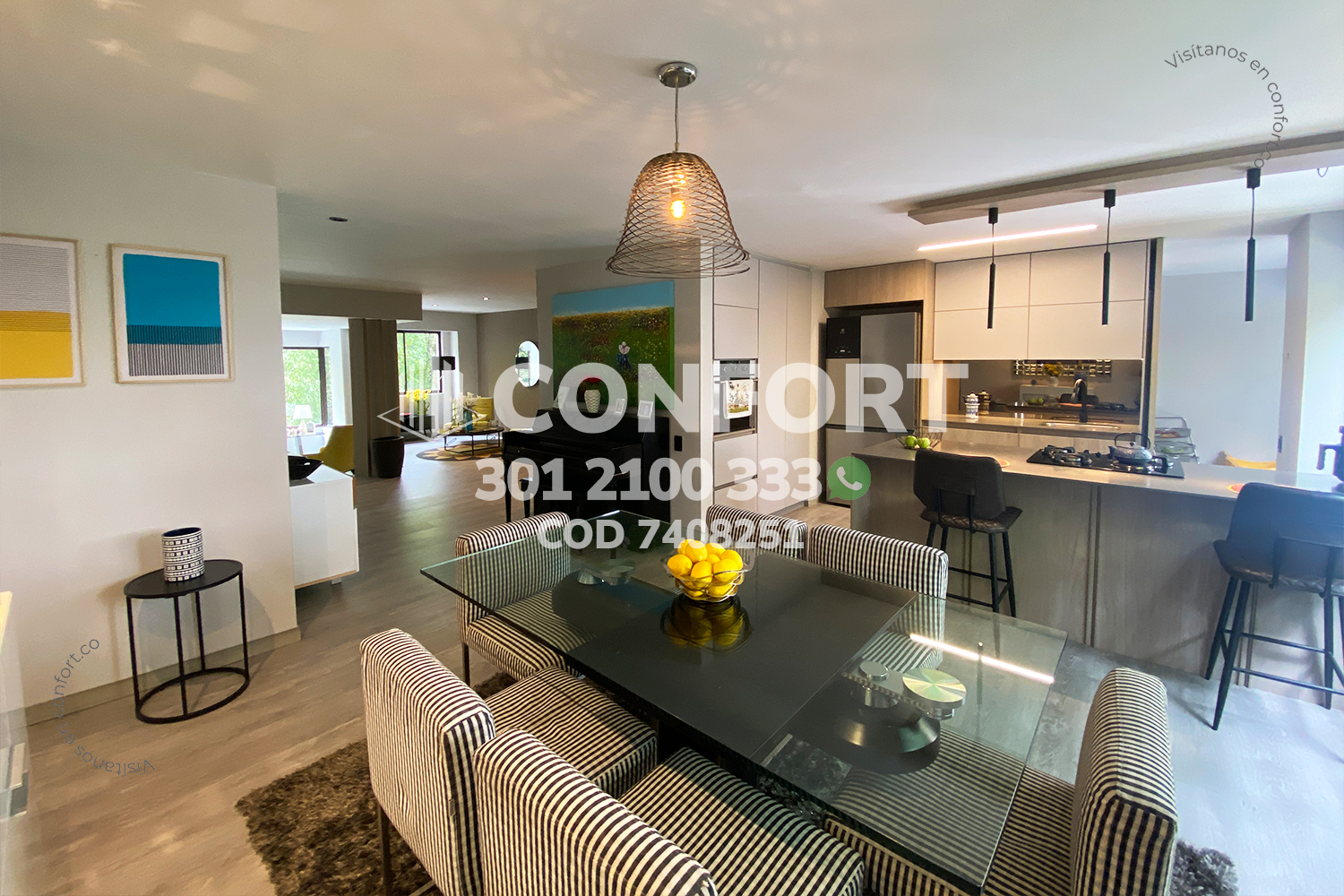 Apartamento en arriendo en El Tesoro, Medellín · foto 6 de 24