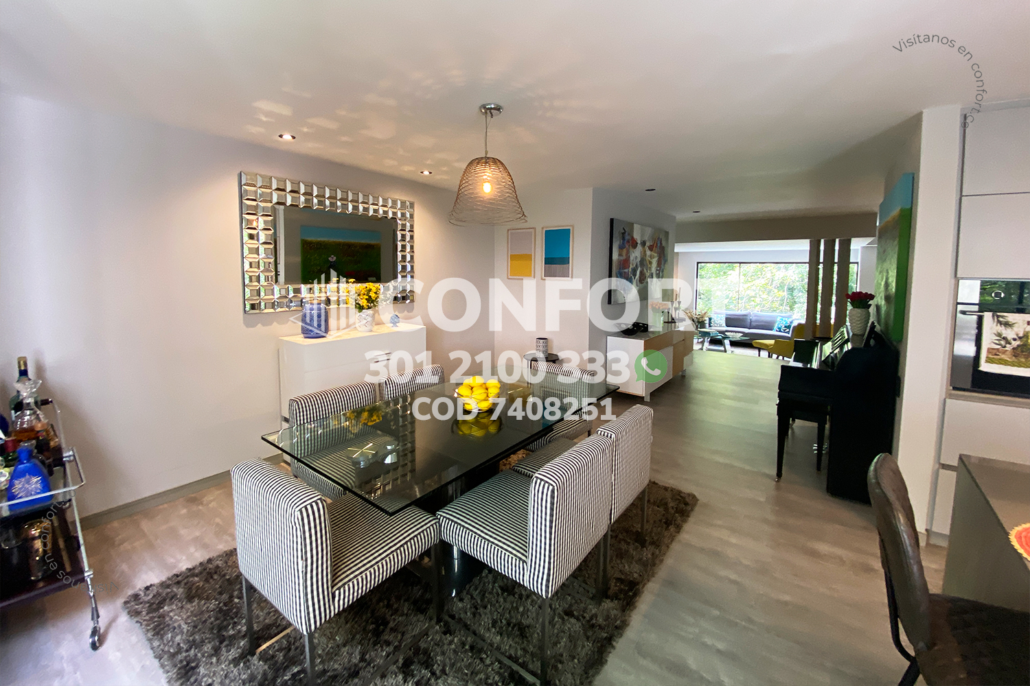 Apartamento en arriendo en El Tesoro, Medellín · foto 7 de 24