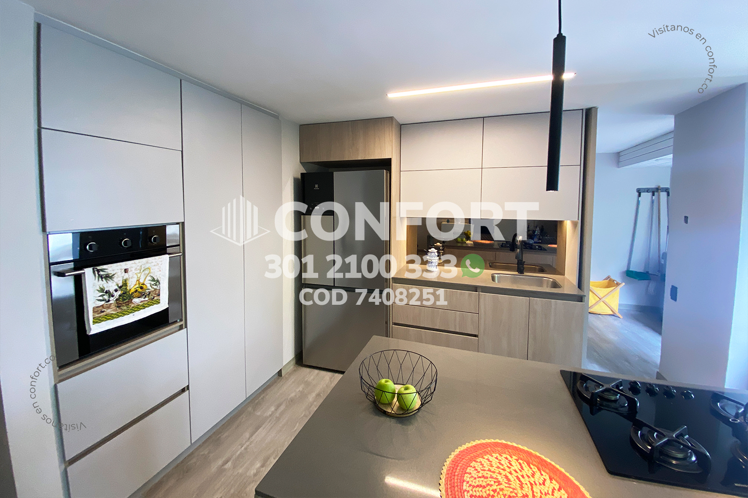 Apartamento en arriendo en El Tesoro, Medellín · foto 8 de 24