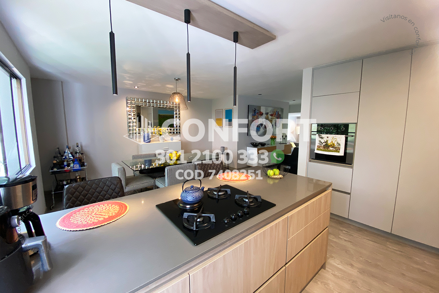 Apartamento en arriendo en El Tesoro, Medellín · foto 9 de 24