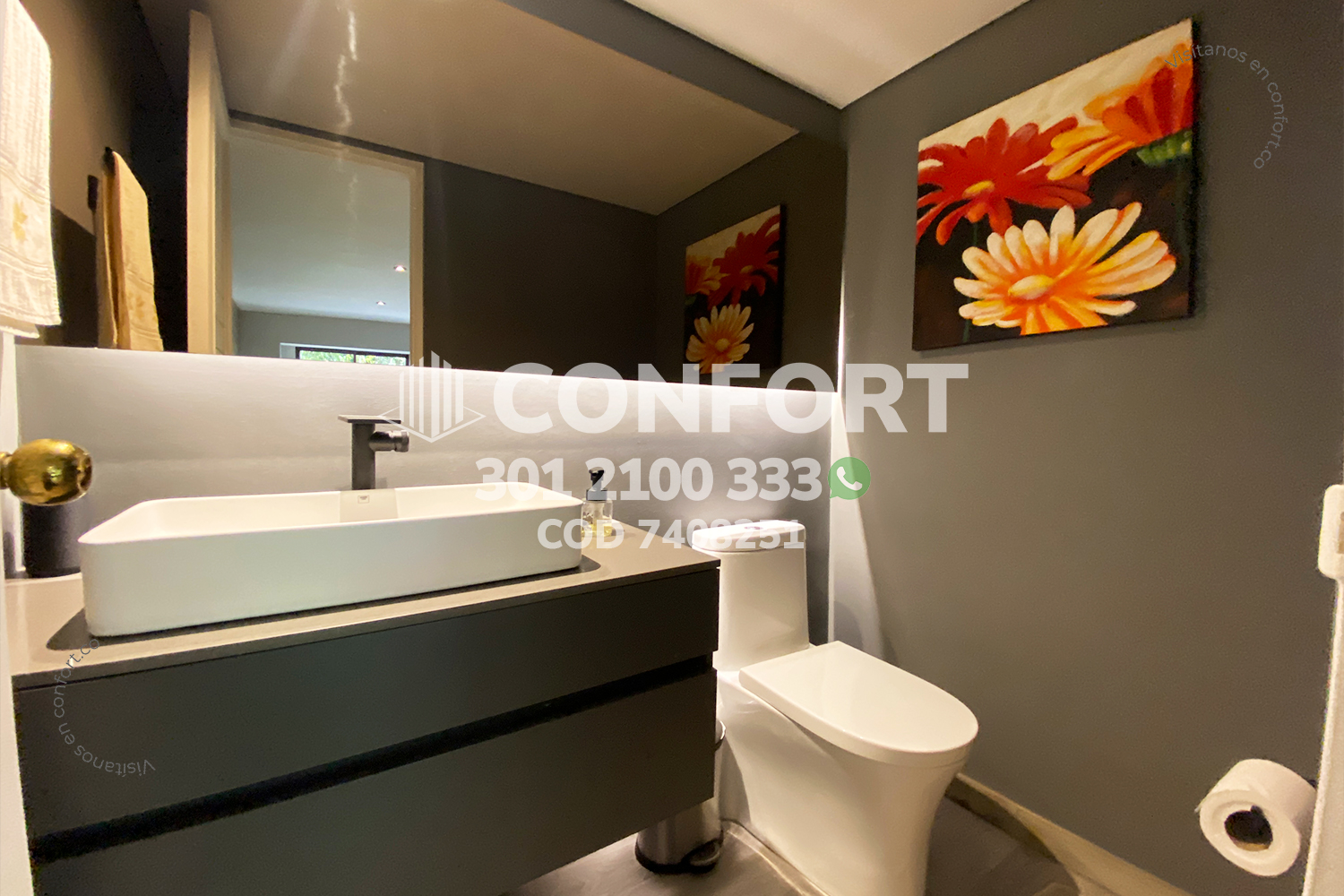 Apartamento en arriendo en El Tesoro, Medellín · foto 12 de 24