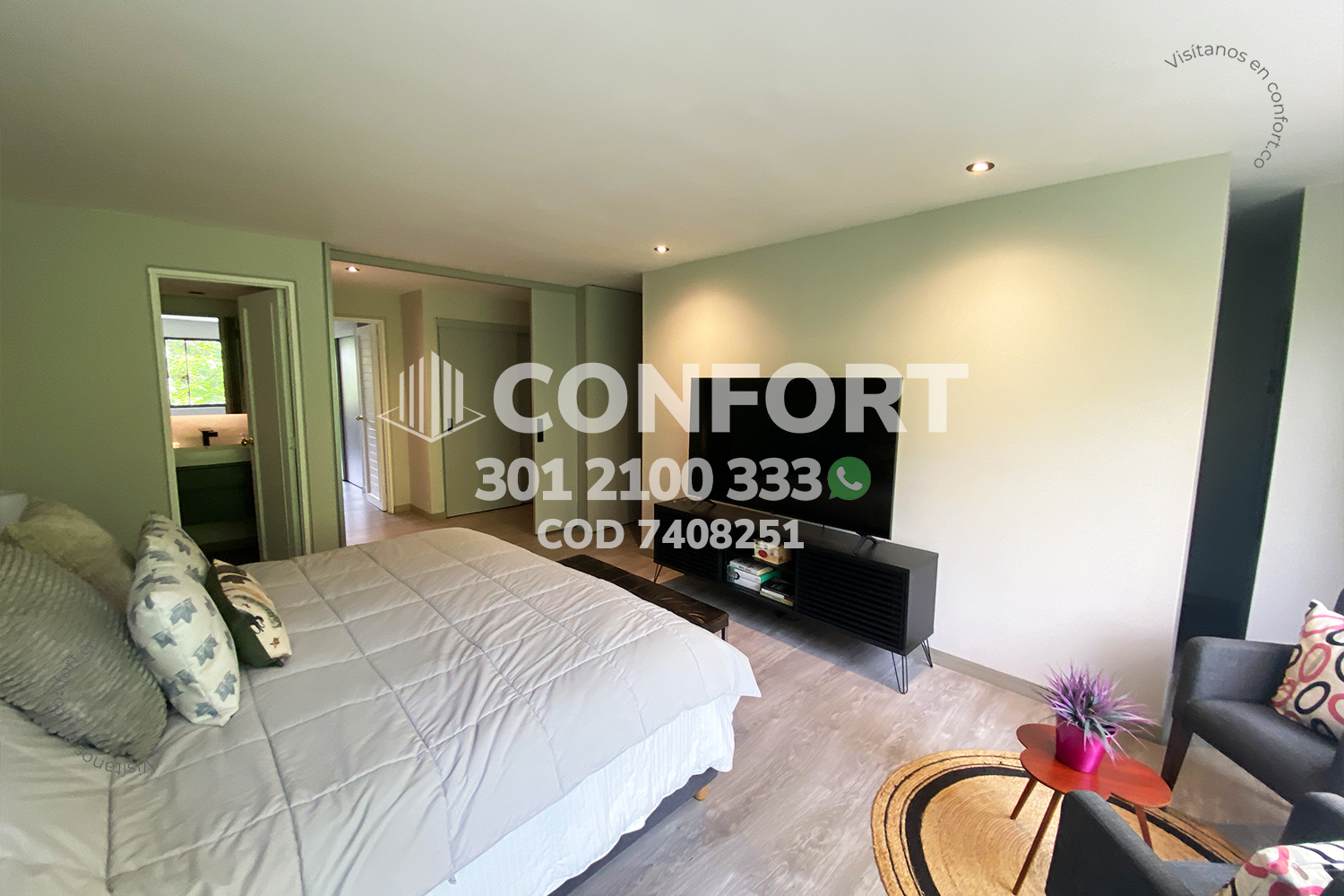 Apartamento en arriendo en El Tesoro, Medellín · foto 13 de 24