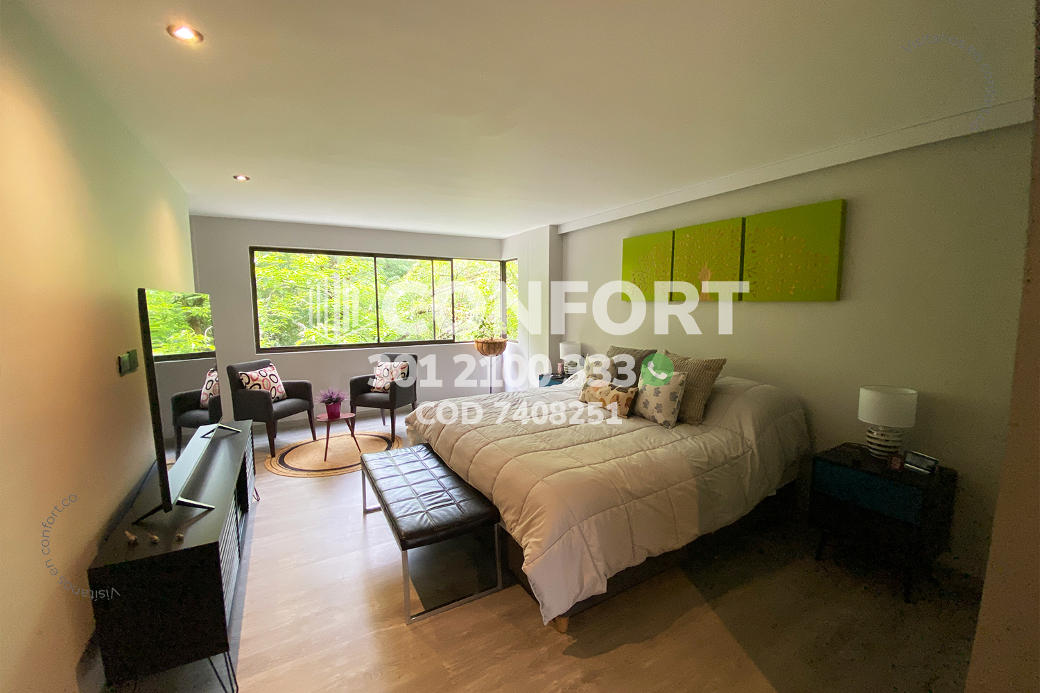 Apartamento en arriendo en El Tesoro, Medellín · foto 14 de 24