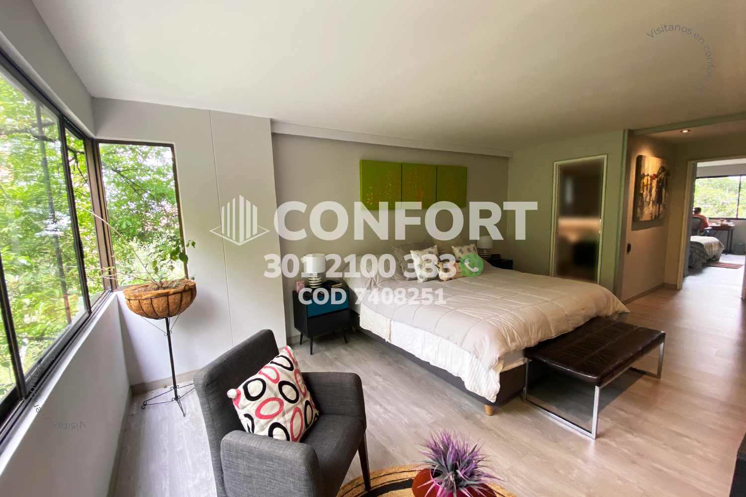 Apartamento en arriendo en El Tesoro, Medellín · foto 15 de 24