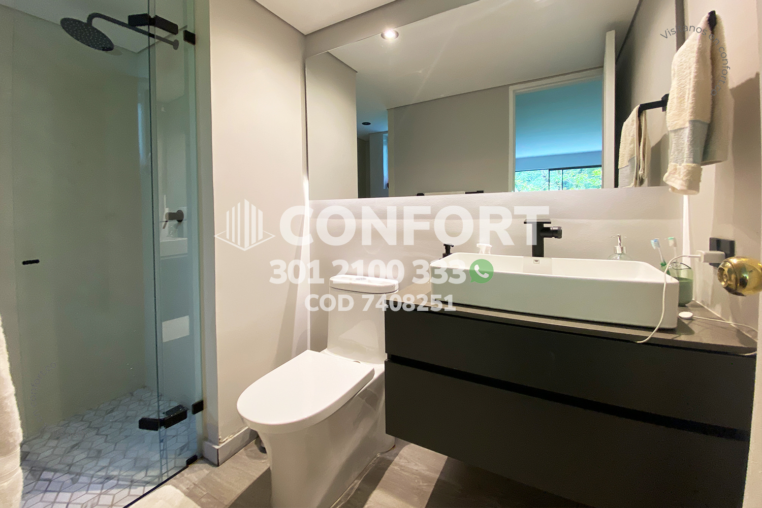 Apartamento en arriendo en El Tesoro, Medellín · foto 16 de 24