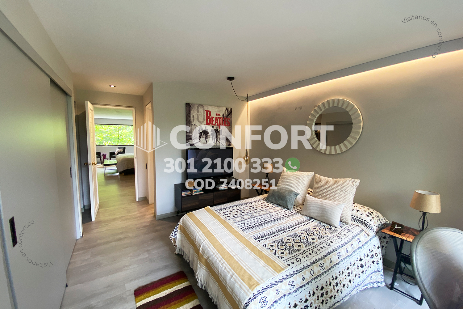 Apartamento en arriendo en El Tesoro, Medellín · foto 17 de 24