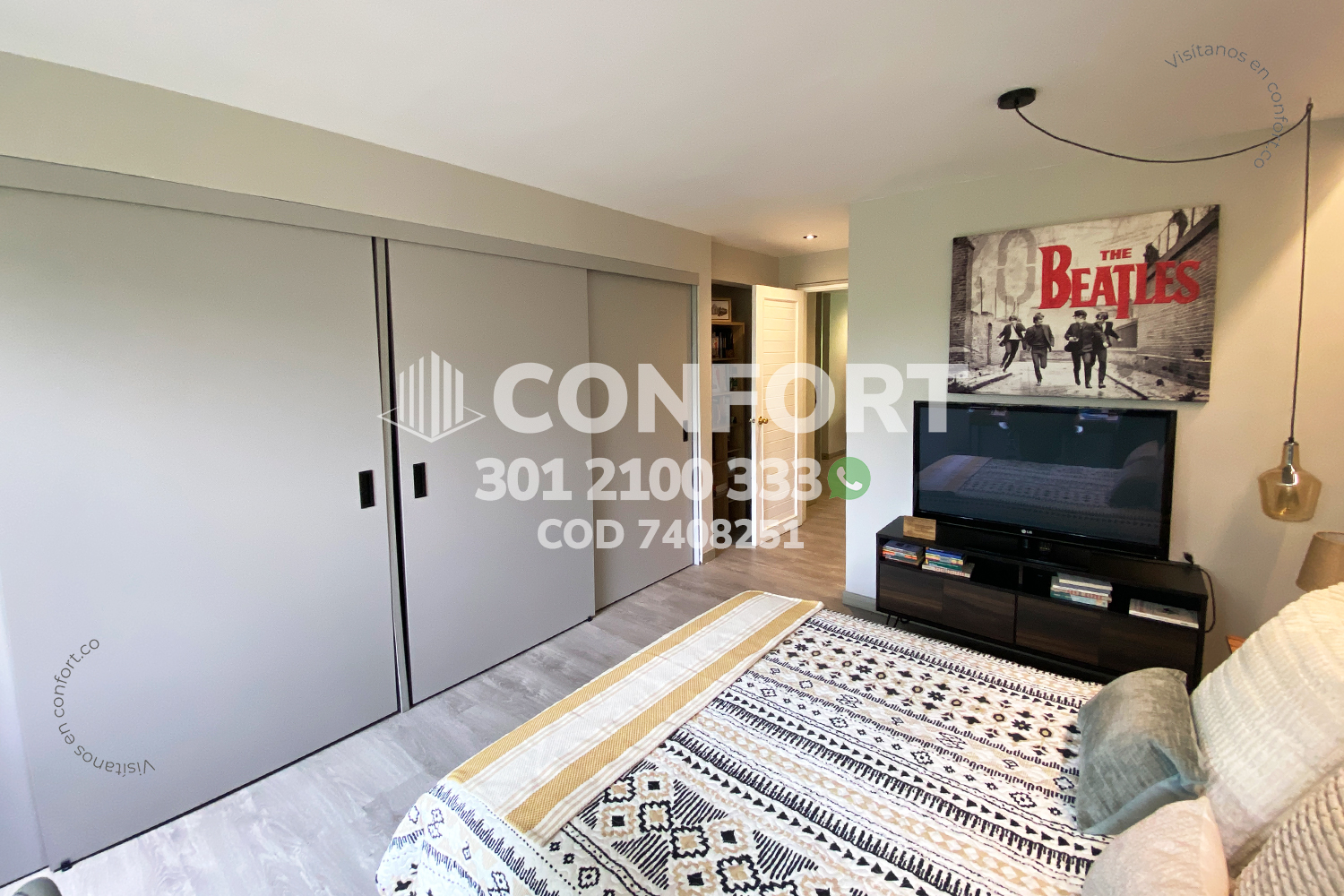 Apartamento en arriendo en El Tesoro, Medellín · foto 18 de 24