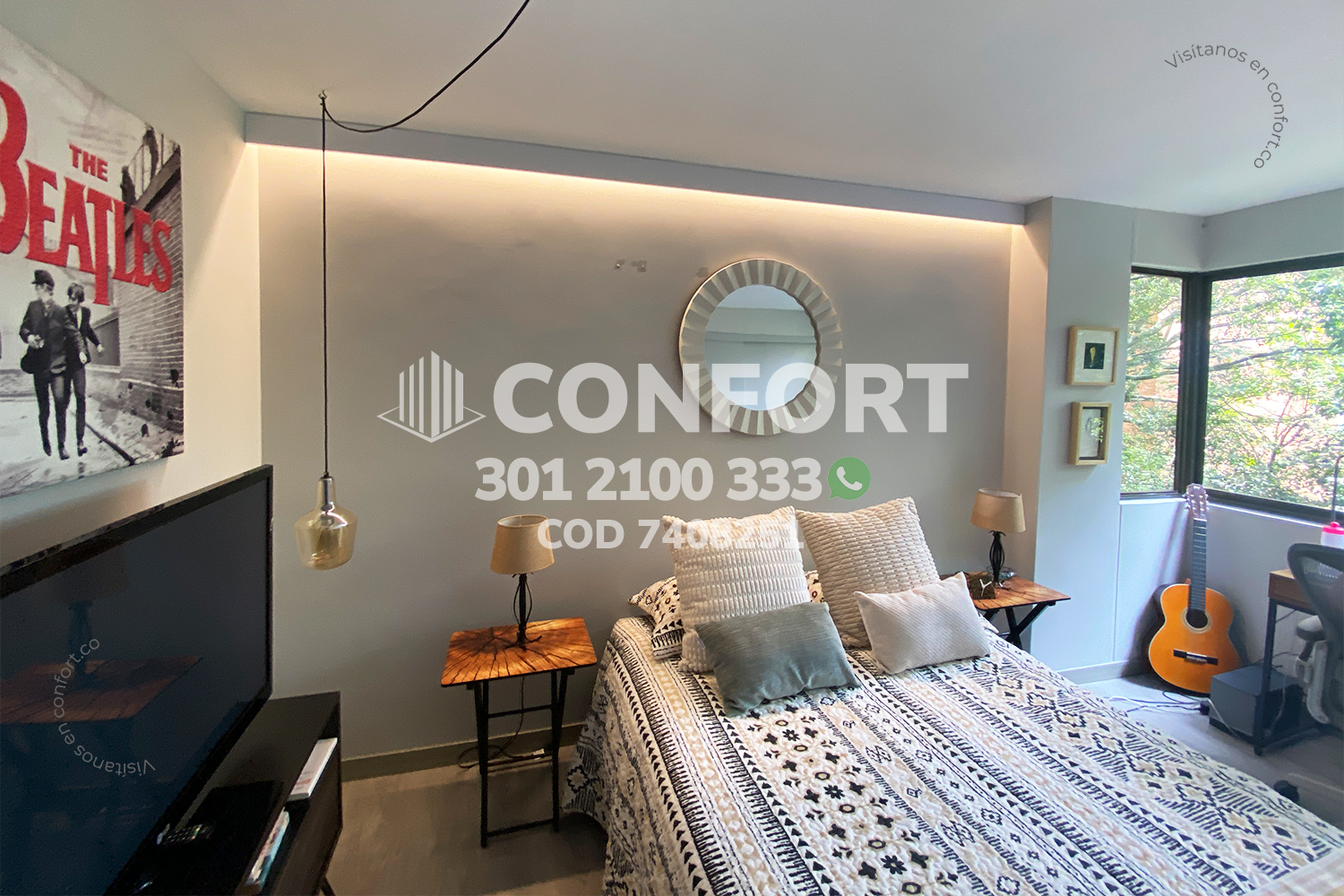 Apartamento en arriendo en El Tesoro, Medellín · foto 19 de 24