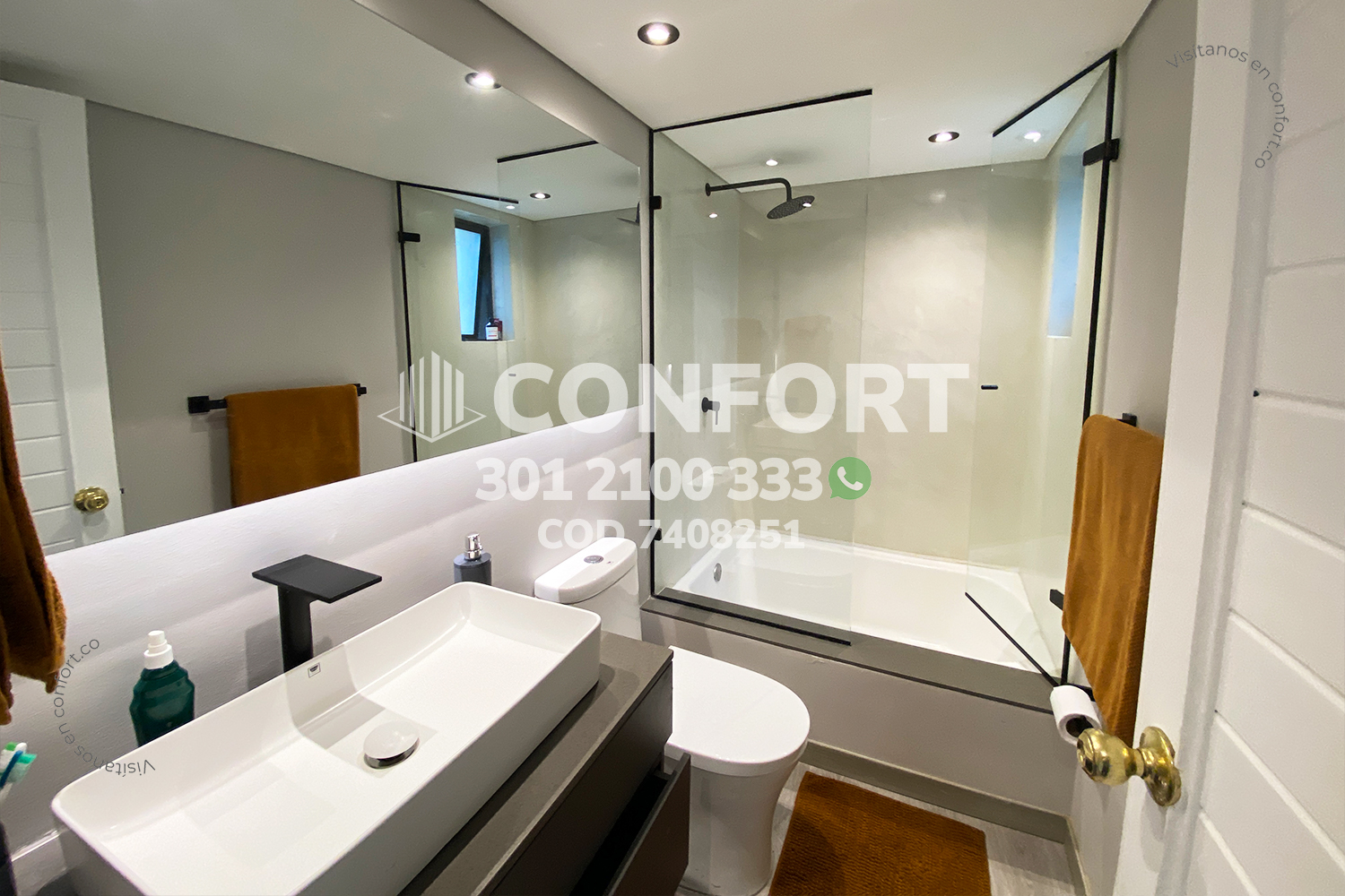 Apartamento en arriendo en El Tesoro, Medellín · foto 20 de 24