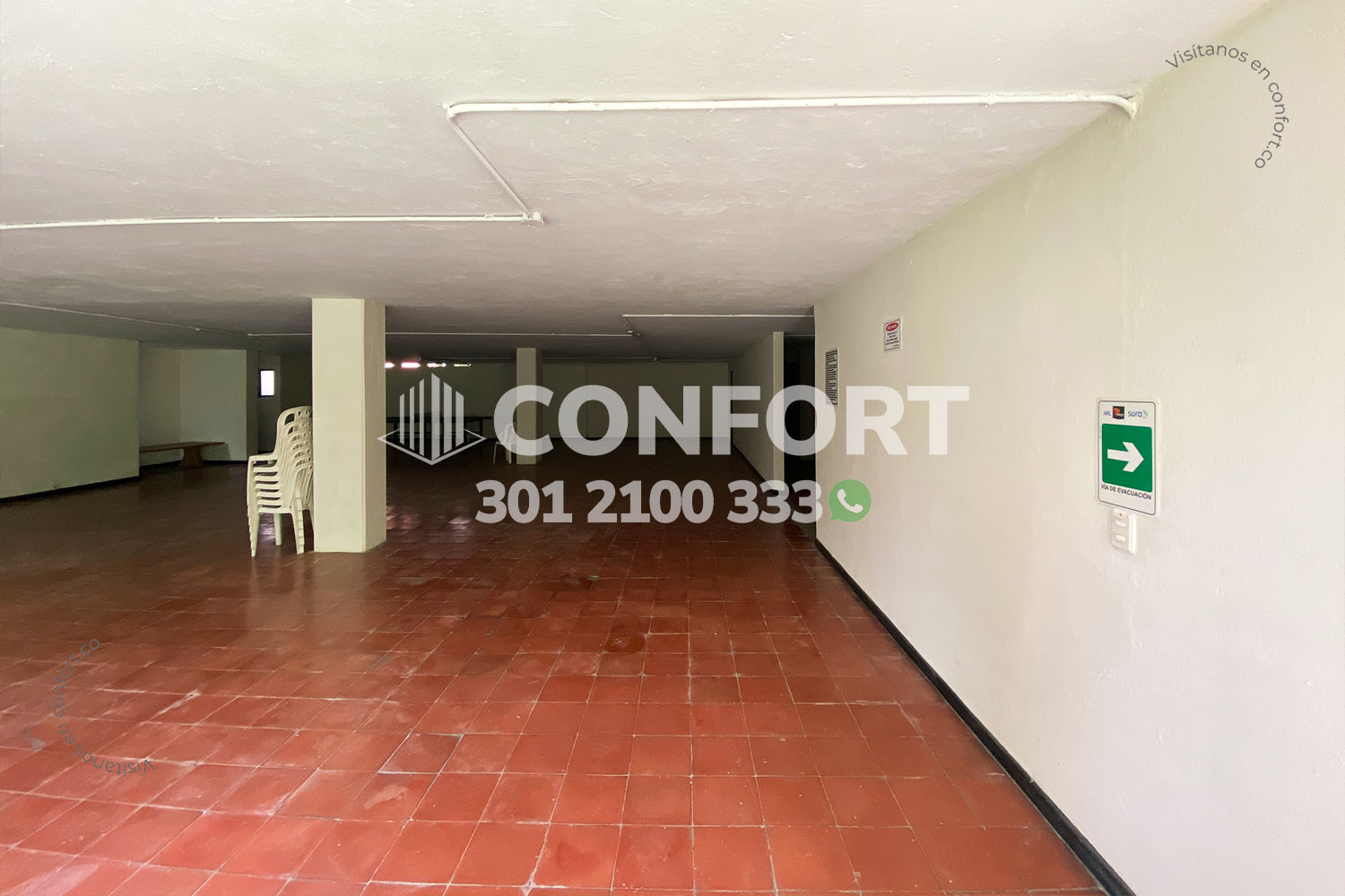 Apartamento en arriendo en El Tesoro, Medellín · foto 23 de 24