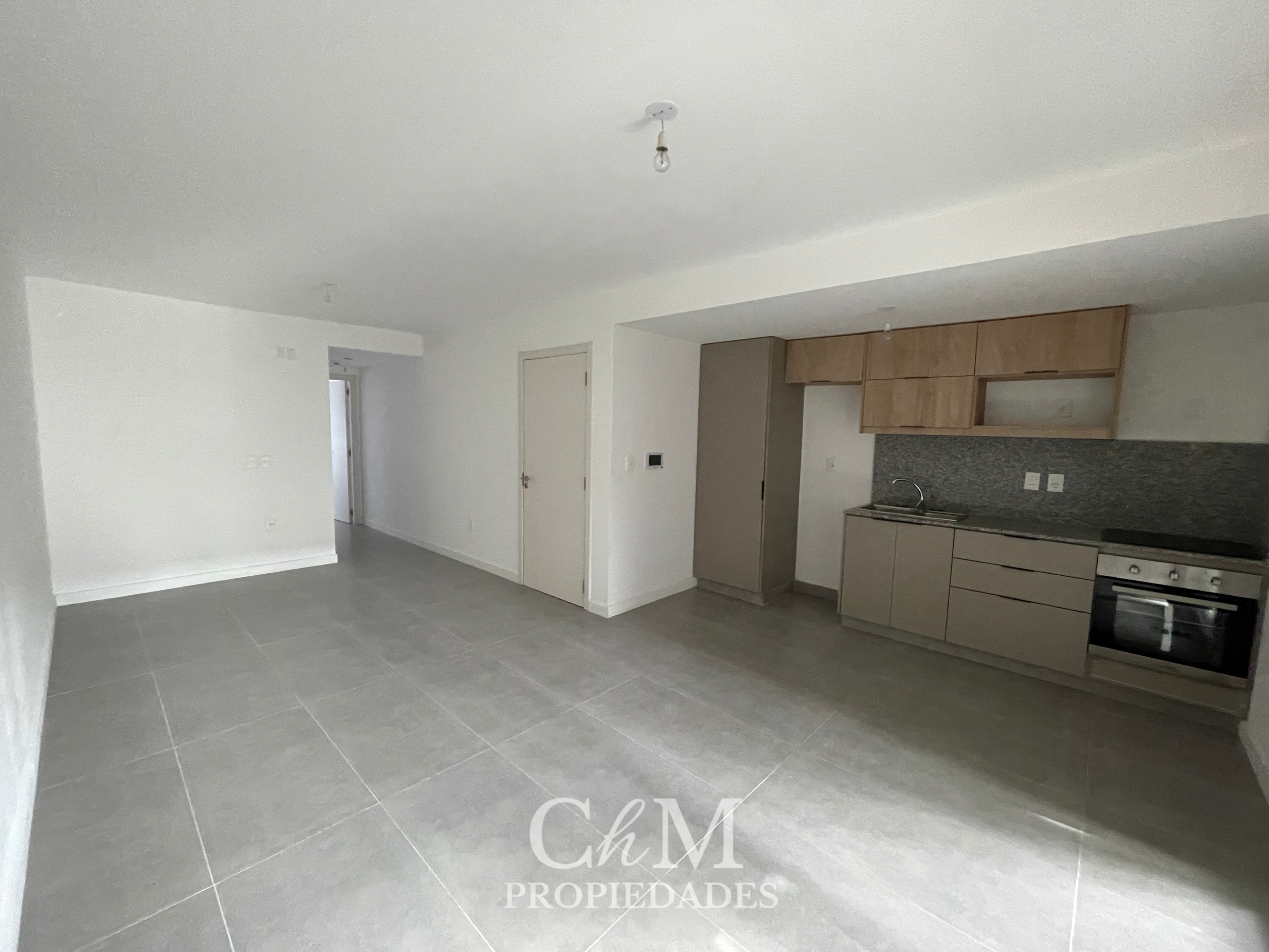 Alquiler Apartamento con COCHERA de 1 Dormitorio, Centro.
