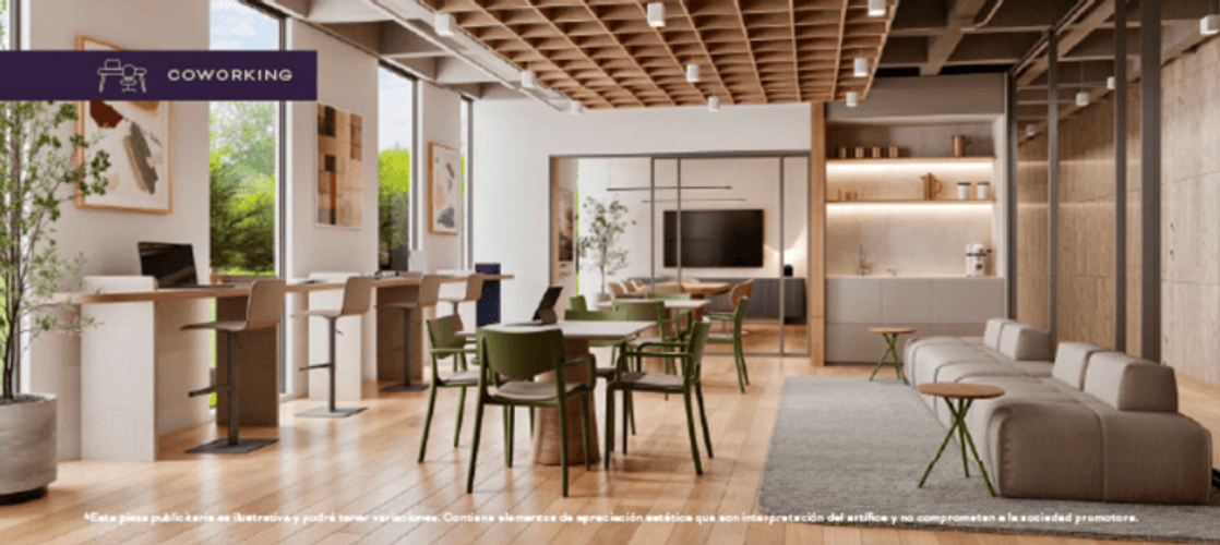 Apartamento de 1 alcoba en venta en El Castillo, Medellín, 71 m² · foto 5 de 7