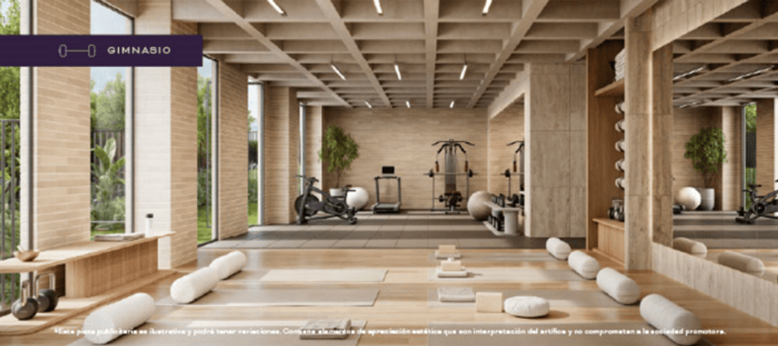 Apartamento de 1 alcoba en venta en El Castillo, Medellín, 71 m² · foto 7 de 7