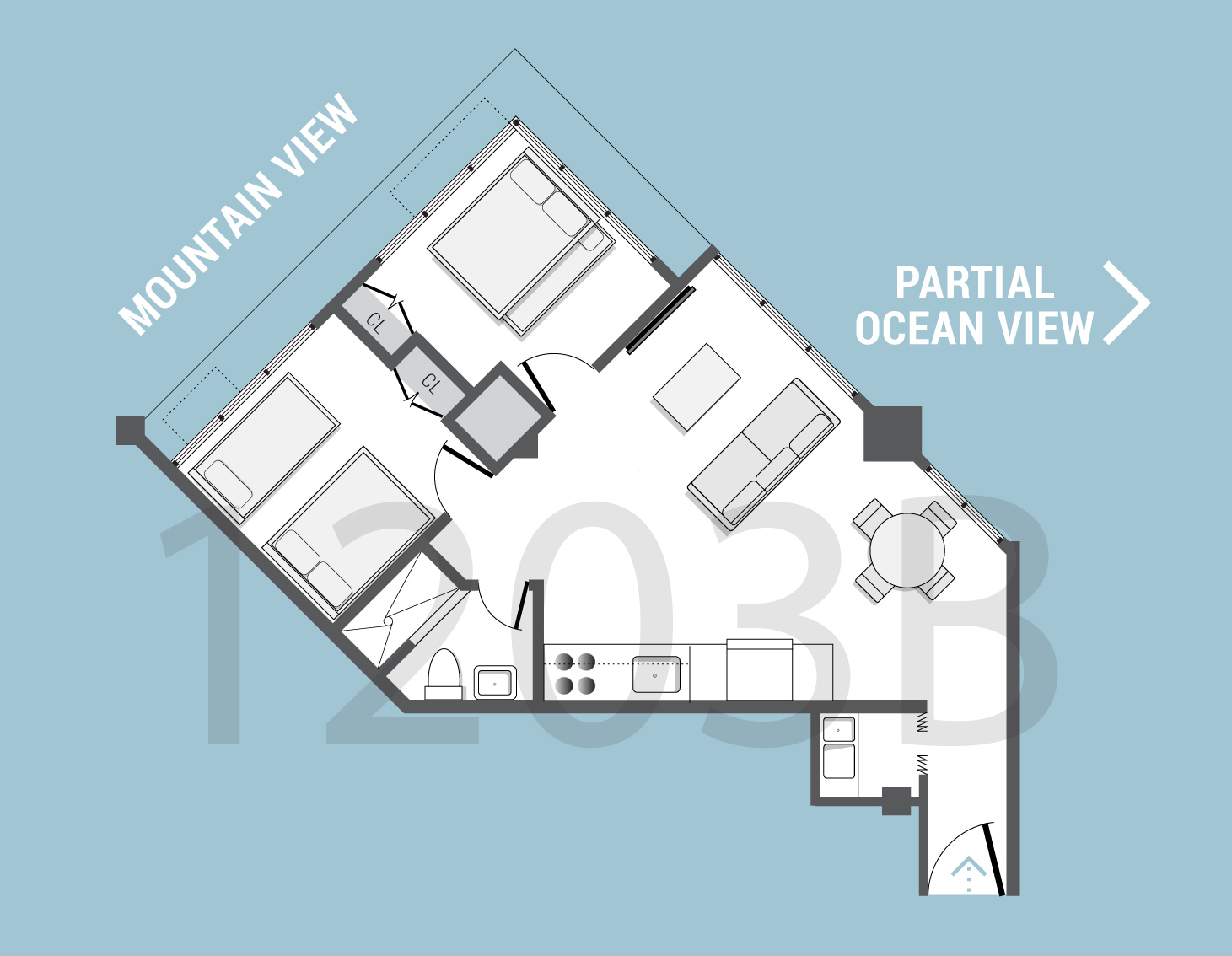 Apartamento en venta en Rodadero, Santa Marta · foto 16 de 18