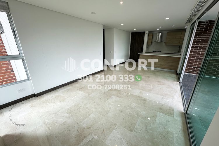 Apartamento de 3 alcobas en arriendo en Los Parra, Medellín, 130 m² · foto 2 de 24