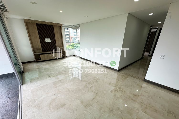 Apartamento de 3 alcobas en arriendo en Los Parra, Medellín, 130 m² · foto 3 de 24