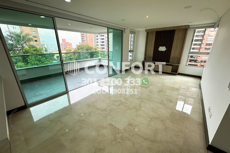 Apartamento de 3 alcobas en arriendo en Los Parra, Medellín, 130 m² · foto 4 de 24