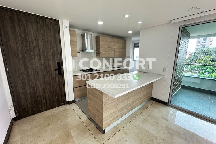 Apartamento de 3 alcobas en arriendo en Los Parra, Medellín, 130 m² · foto 6 de 24