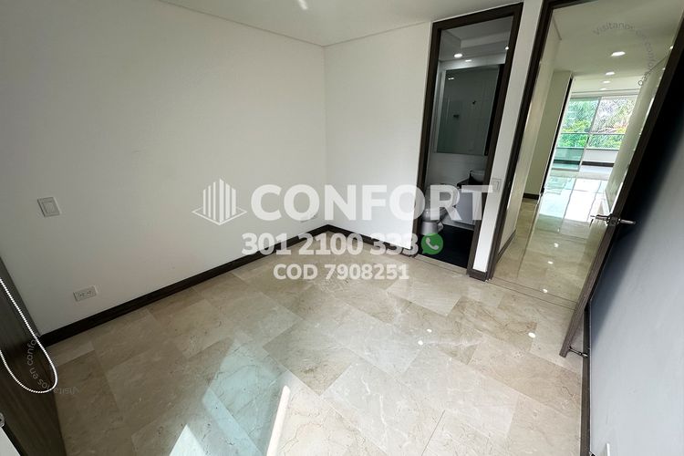 Apartamento de 3 alcobas en arriendo en Los Parra, Medellín, 130 m² · foto 13 de 24