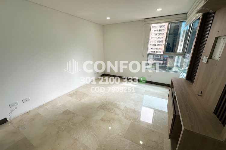 Apartamento de 3 alcobas en arriendo en Los Parra, Medellín, 130 m² · foto 22 de 24