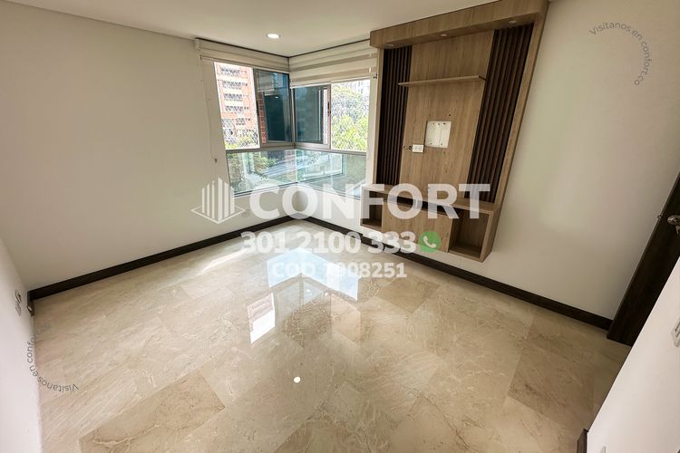 Apartamento de 3 alcobas en arriendo en Los Parra, Medellín, 130 m² · foto 23 de 24