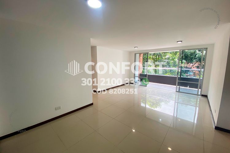 Apartamento de 3 alcobas en arriendo en Los Balsos, Medellín, 152 m² · foto 2 de 24