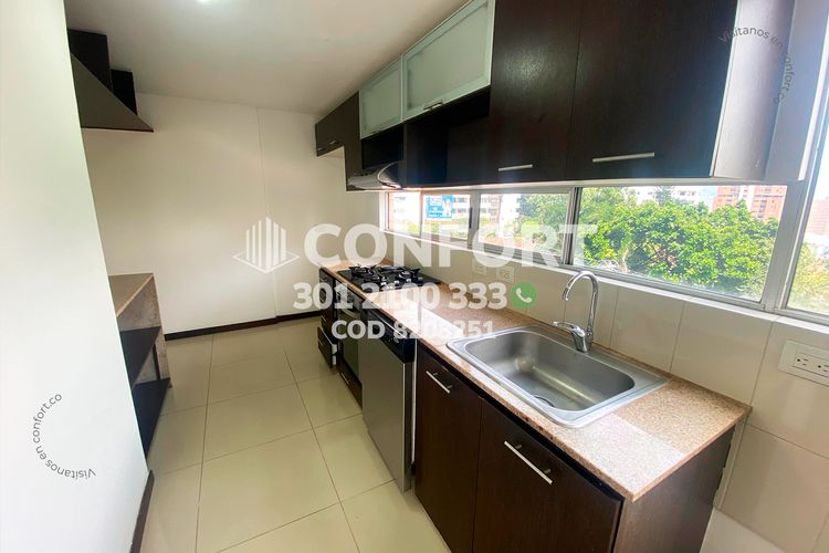 Apartamento de 3 alcobas en arriendo en Los Balsos, Medellín, 152 m² · foto 6 de 24