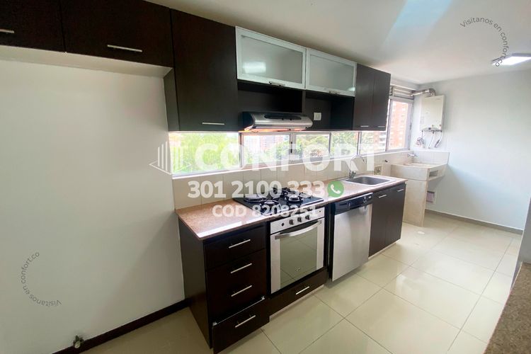 Apartamento de 3 alcobas en arriendo en Los Balsos, Medellín, 152 m² · foto 7 de 24