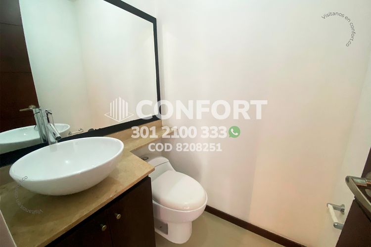 Apartamento de 3 alcobas en arriendo en Los Balsos, Medellín, 152 m² · foto 9 de 24
