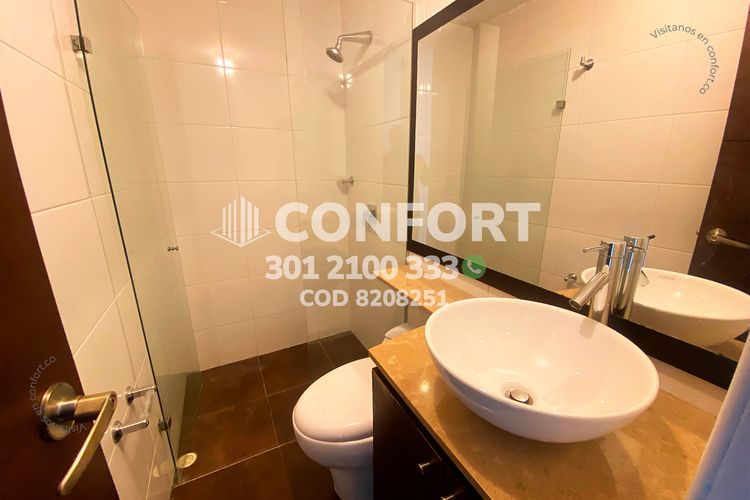 Apartamento de 3 alcobas en arriendo en Los Balsos, Medellín, 152 m² · foto 14 de 24