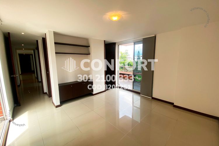 Apartamento de 3 alcobas en arriendo en Los Balsos, Medellín, 152 m² · foto 21 de 24