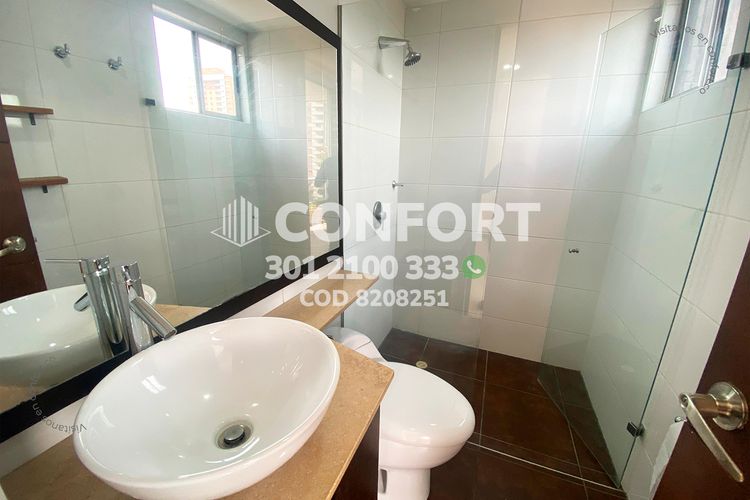 Apartamento de 3 alcobas en arriendo en Los Balsos, Medellín, 152 m² · foto 22 de 24