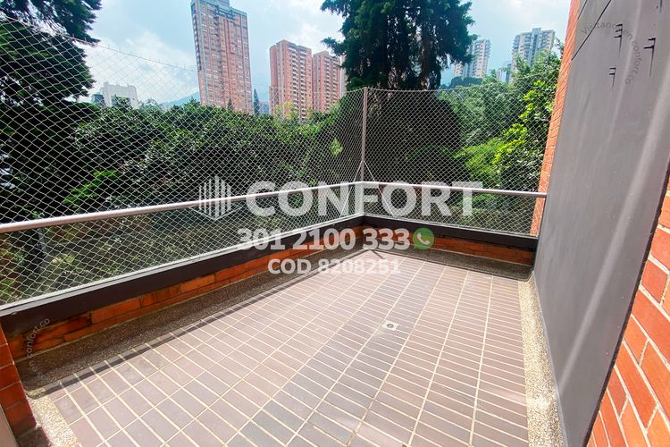 Apartamento de 3 alcobas en arriendo en Los Balsos, Medellín, 152 m² · foto 24 de 24